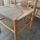 Trio of chairs Annig Sarian for Tisettanta 80s