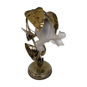 lampe de table fleur