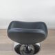 Pair of Tirup Ikea leather armchairs
