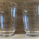 Duo de Vases Neufs Photophores en Verre Cristal Art Décoratif Design
