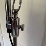 Lampadaire en métal Aluminor 1960