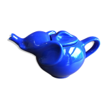 Elephant blue teapot