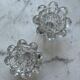 Set of 2 candle holders - Poulignac France