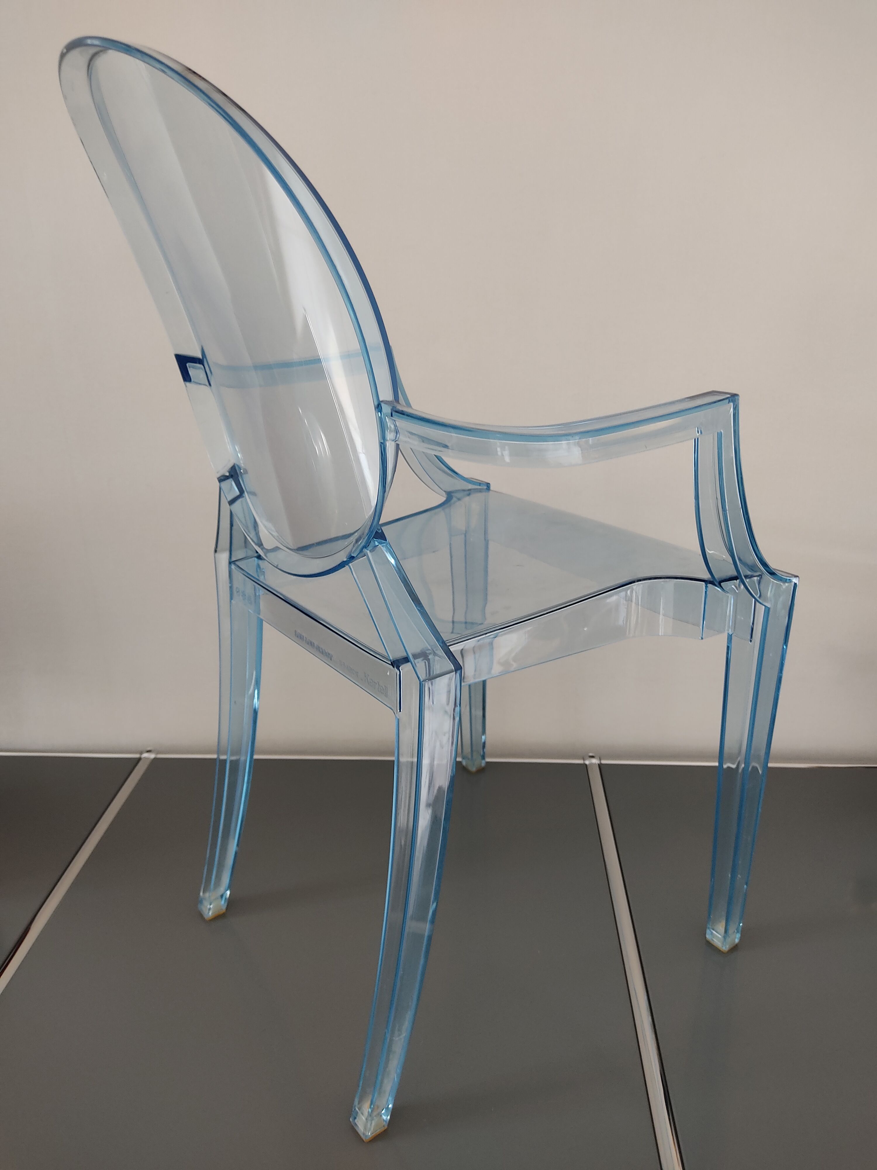 Armchair Kartell child Lou Ghost