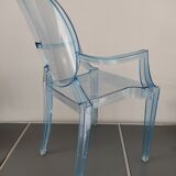 Armchair Kartell child Lou Ghost