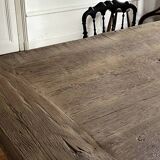 Kingstone Farmhouse Table in Solid Antique Oak - 275 cm long