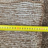 Tapis ancien art deco fait main 140x200 cm