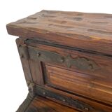 Vintage brutalist spanish wall cabinet cupboard design