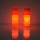 Paire de lampes postmoderniste habitat vintage