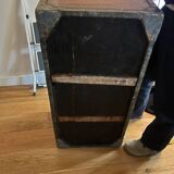 Old wooden trunk