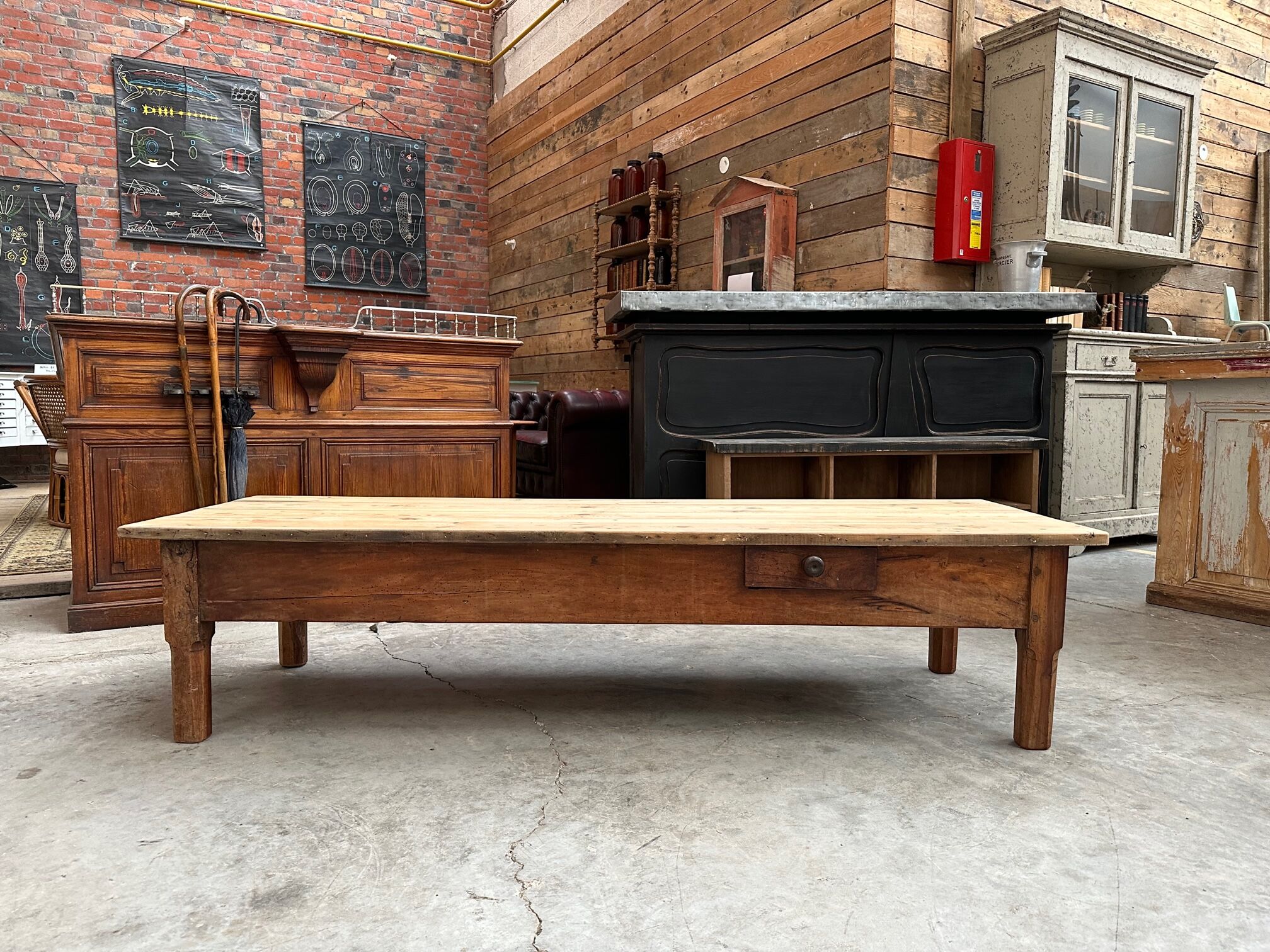 Late nineteenth century coffee table