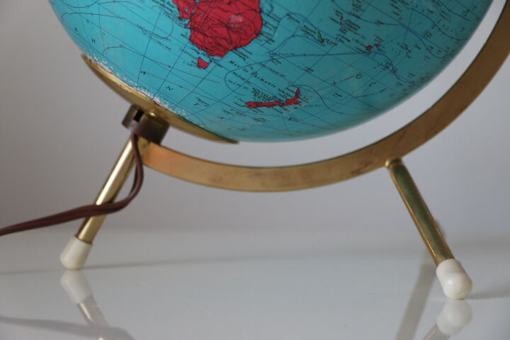 Luminous globe TARIDE glass 1969
