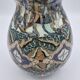 Jean Gerbino (1876-1966) Vallauris – Mosaic earthenware vase with floral decoration