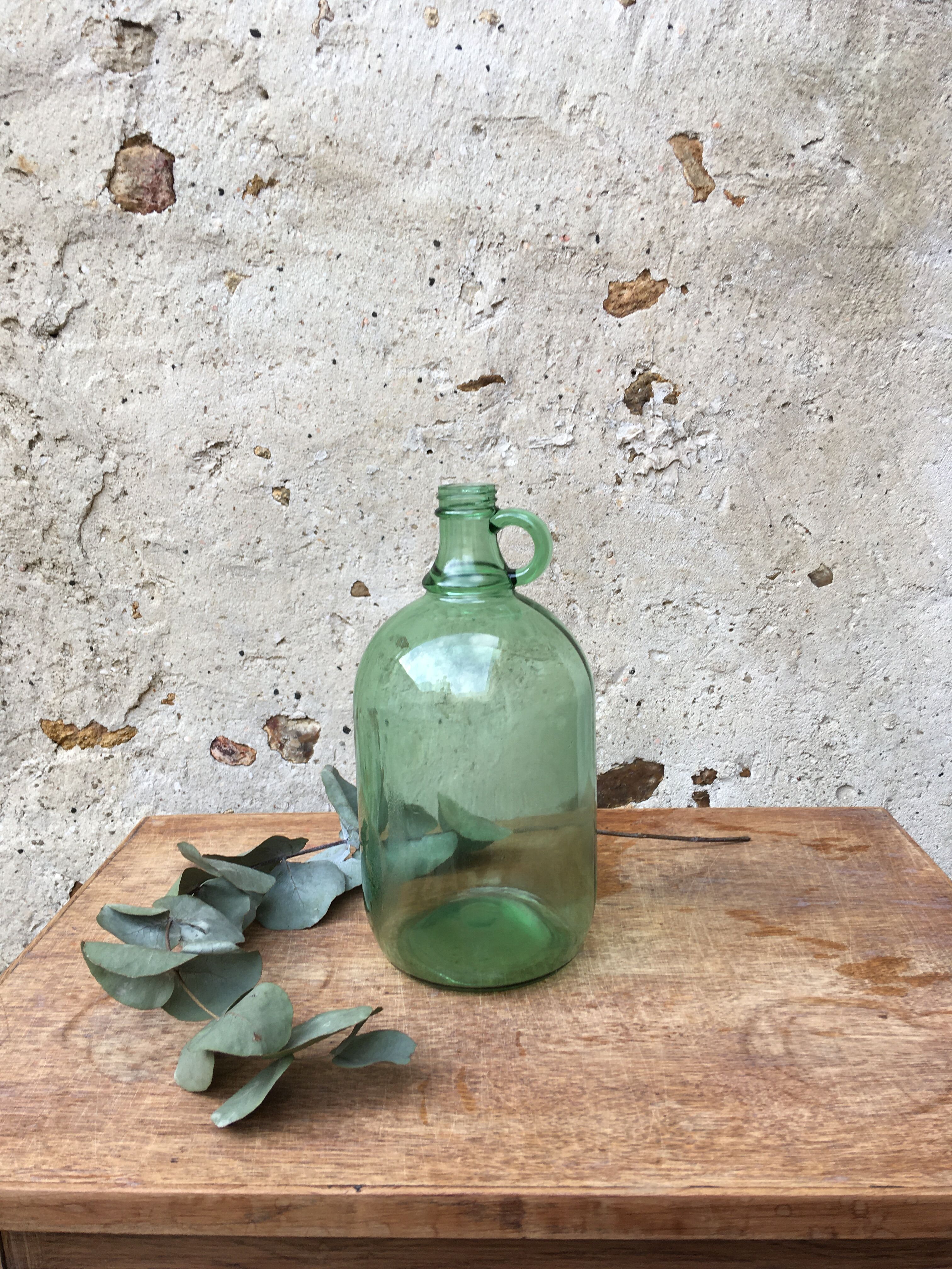 Dame-jeanne ancienne, 2L
