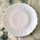 Set de 24 assiettes porcelaine fine de Limoges