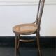 Pair of chairs signed Thonet