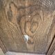 Rustic Louis XV style two-door sideboard