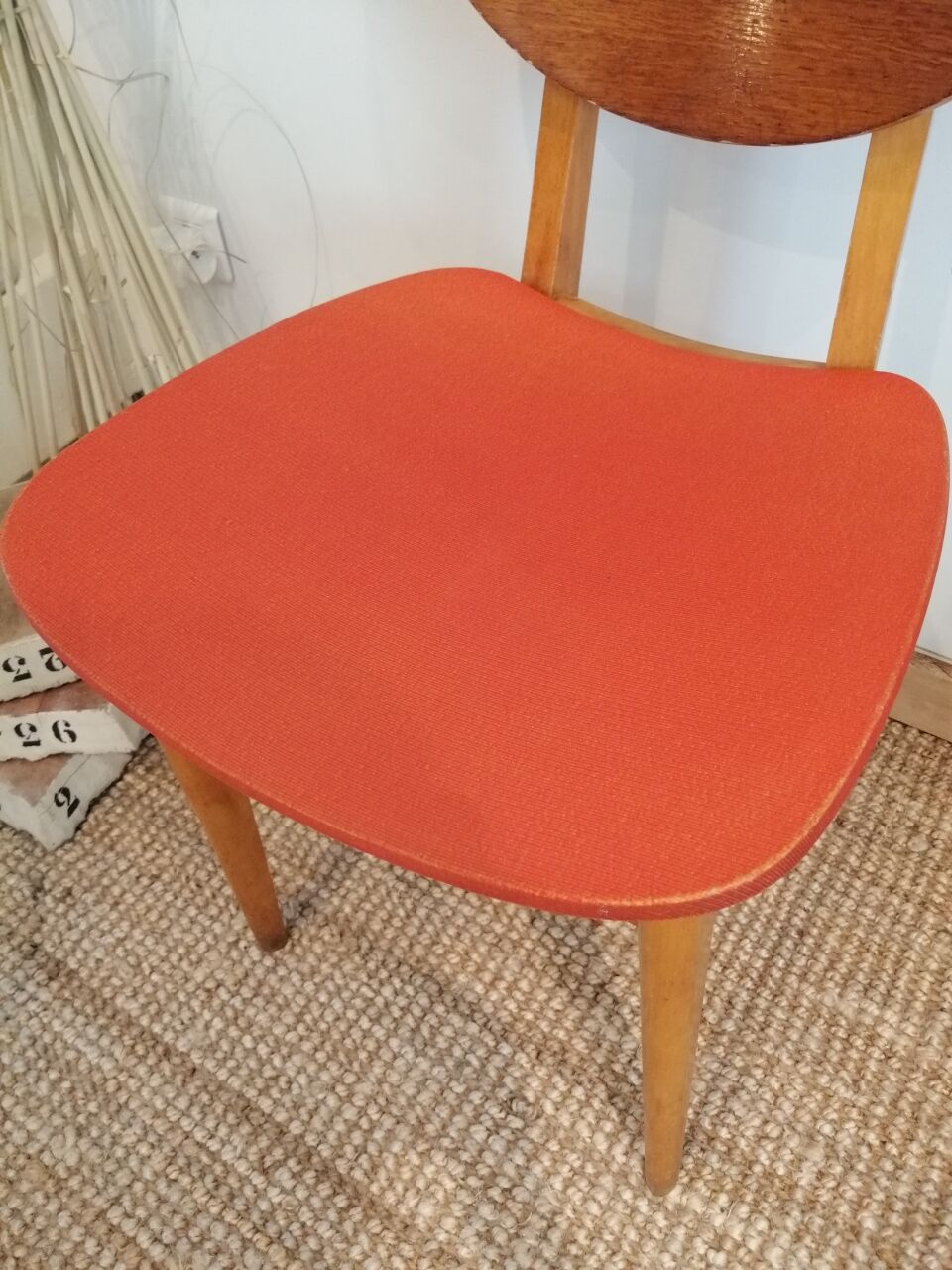 Vintage chairs from the 1950s "Stella"