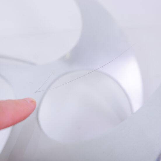 Knut Hesterberg for Ronald Schmitt Aluminum "Propeller" Coffee Table