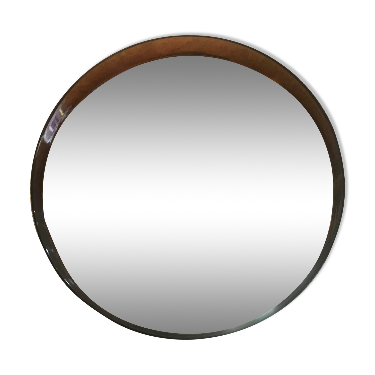 Round mirror Syla vintage 1970 48cm