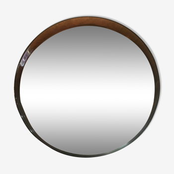 Round mirror Syla vintage 1970 48cm