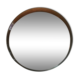 Round mirror Syla vintage 1970 48cm