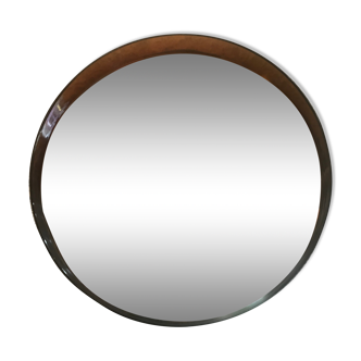 Round mirror Syla vintage 1970 48cm