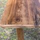 Early 20th century farmhouse table in fir and chestnut