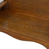 Arts And Crafts oak hall bench