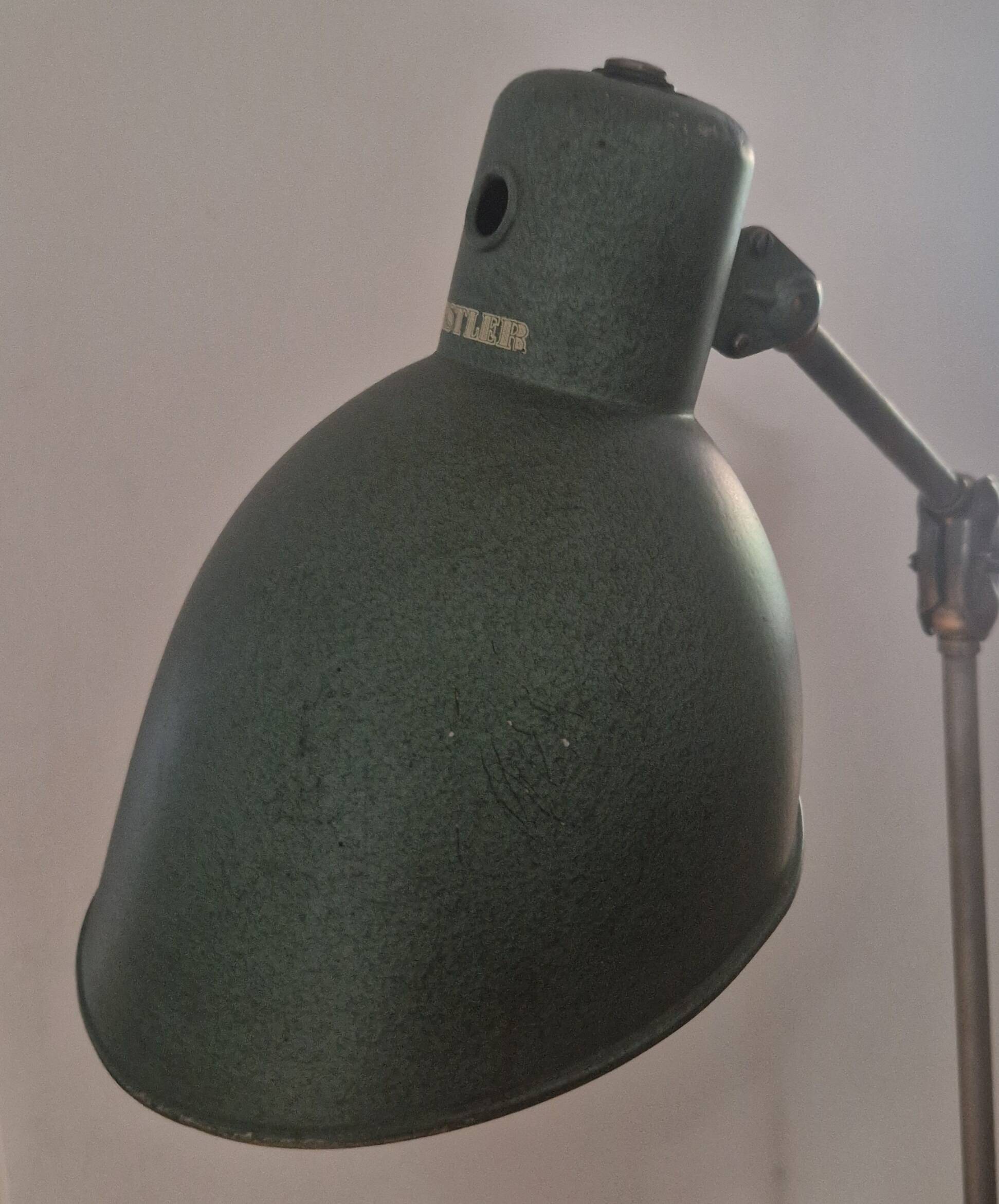 Vintage industrial workshop/architect lamp '50s - '60s nestler