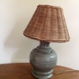 Lamp in reeds