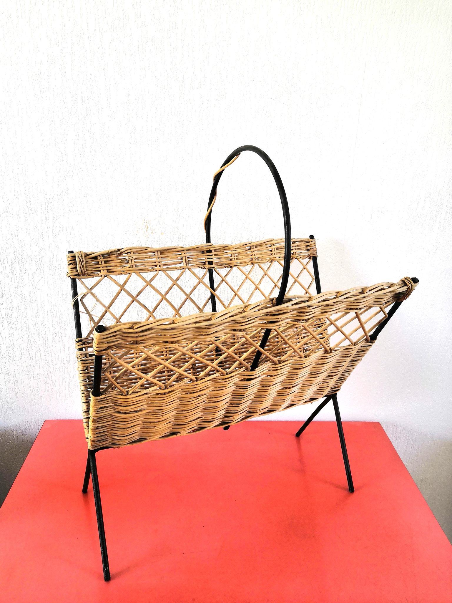 Door reviews wicker and steel design 50s - 60s