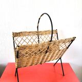 Door reviews wicker and steel design 50s - 60s