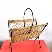 Door reviews wicker and steel design 50s - 60s