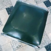 Bauhaus style tubular steel stool from Mauser Werke, Germany 1930s