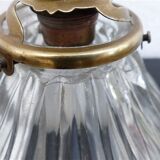 Vintage Holophane hanging