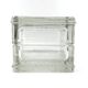2 Pocket emptiers/ashtrays/paperweights • Lumax • Saint-Gobain • 1950