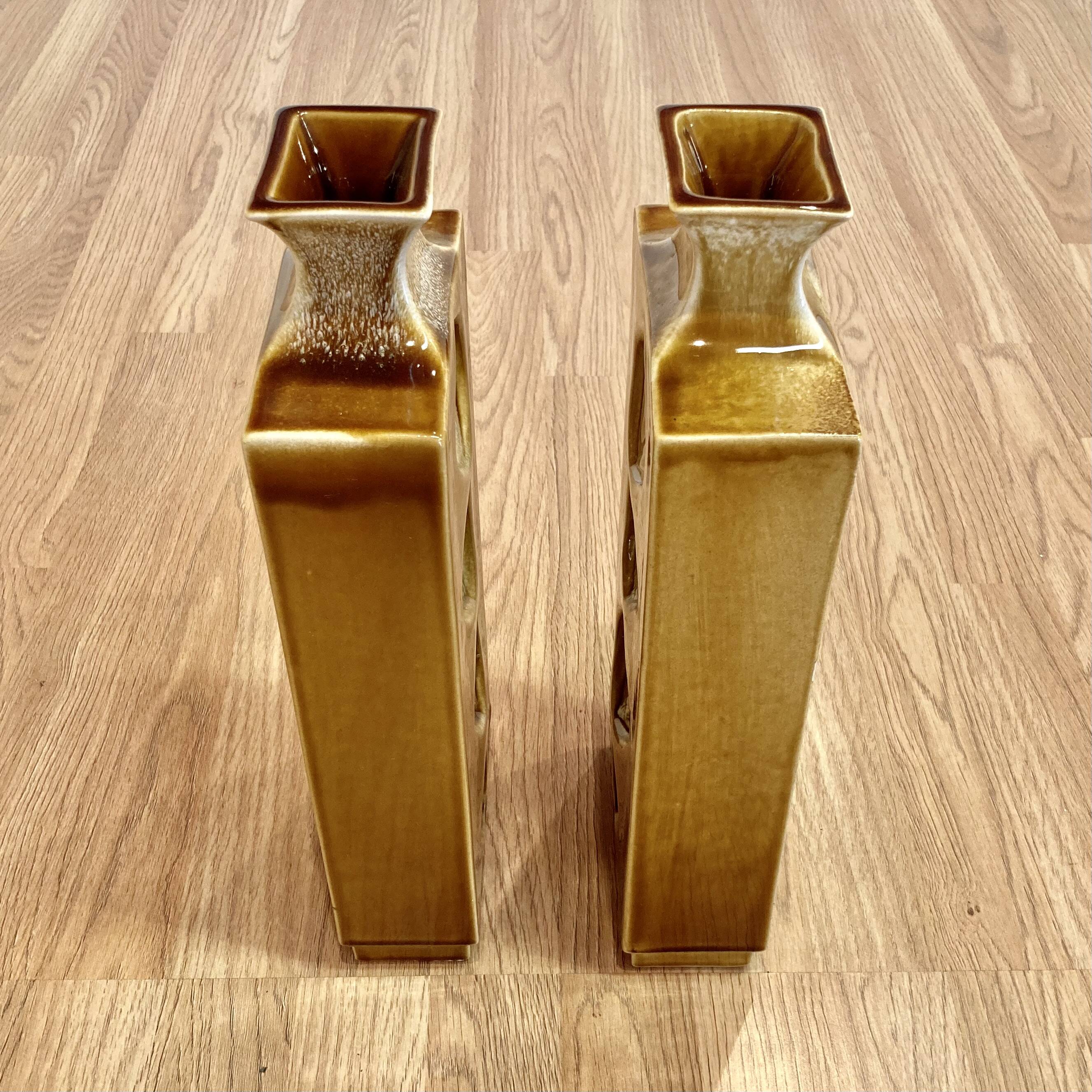 Pair of large vases "Design 1950".