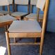 Baumann 6 chair signed 1960 vintage design