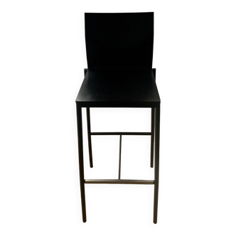 Glooh stool silvera kleber seats and backs in stained oak 44 x 45 x 82 x 110