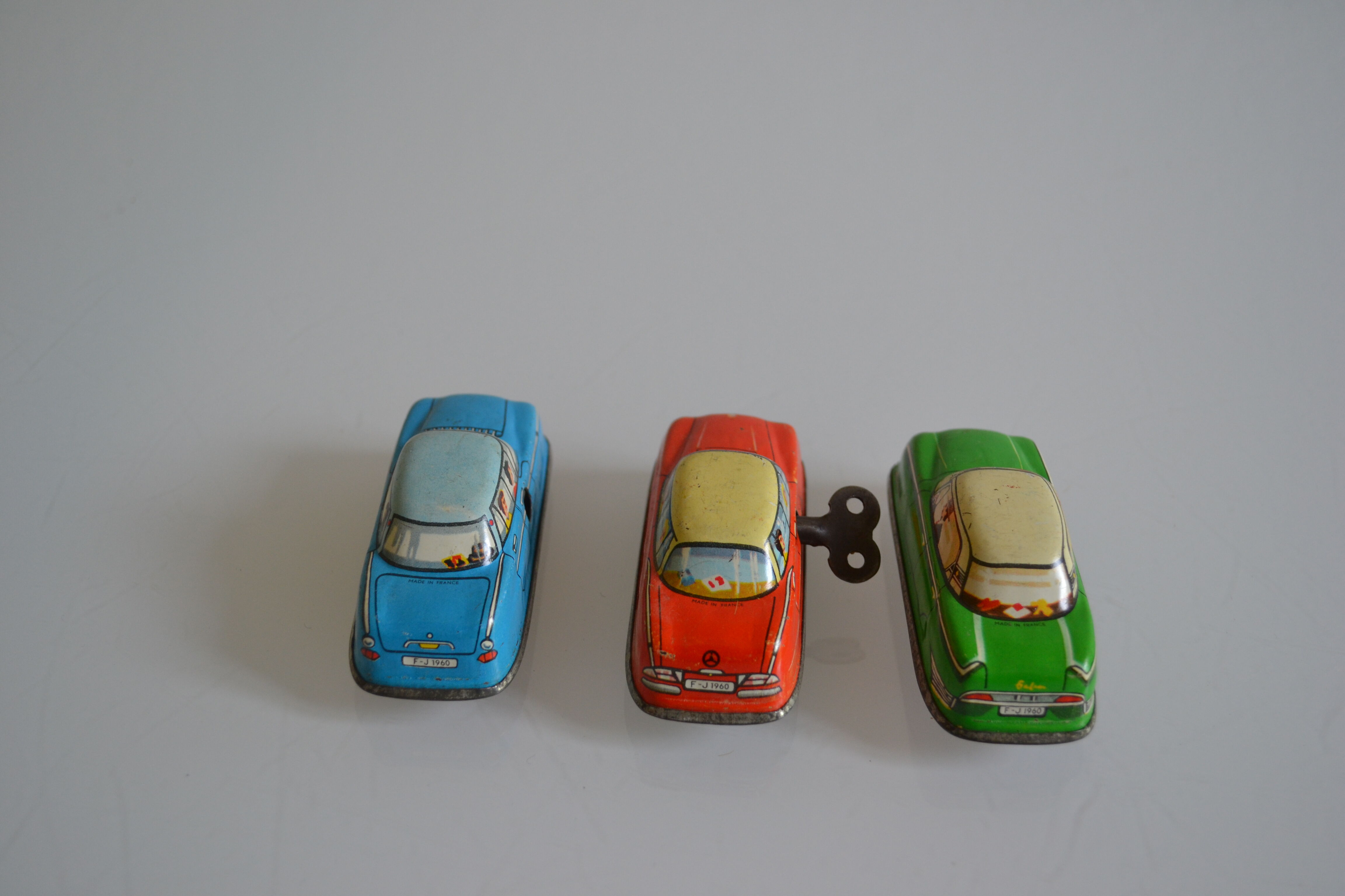 3 cars a key 1950