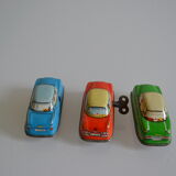 3 autos à clés 1950