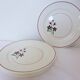 4 flat plates from Salins 210656