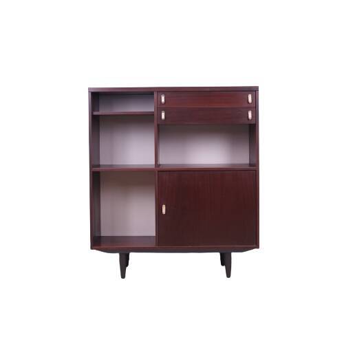 Mahogany dresser, Swedish design, 1960s, manufactured by Ulferts