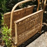 Wicker magazine door