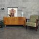 U460 wooden tower sideboard by Jiri Jiroutek for Interier Praha 1960