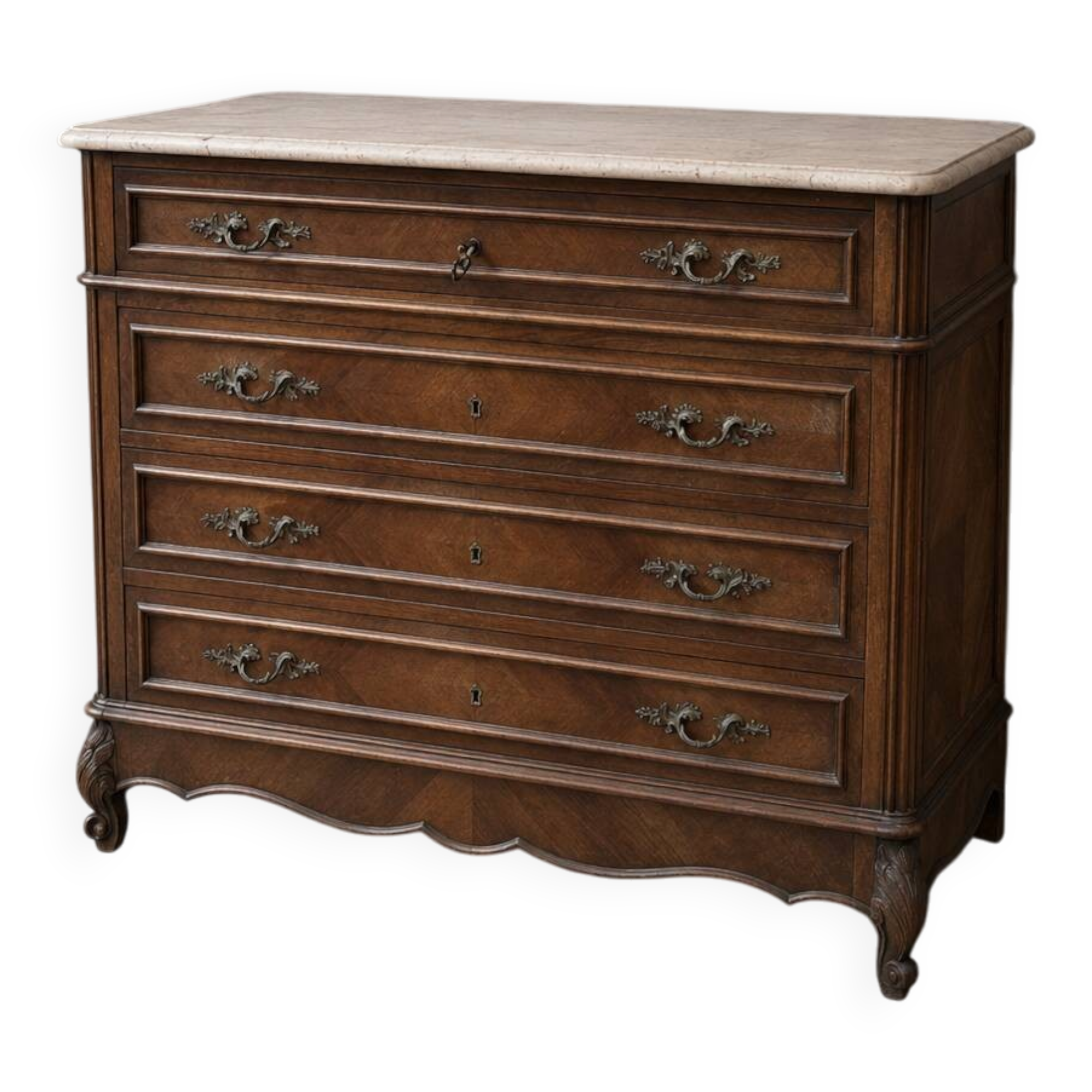 Commode de style Louis XV