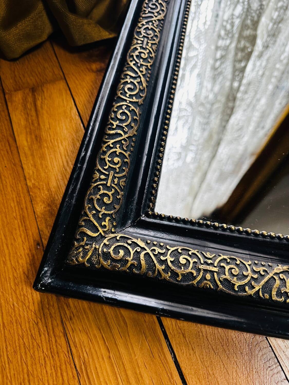 Antique Louis Philippe mirror