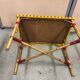 Vintage scoubidou coffee table