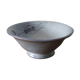 Blue ceramic salad bowl the Dieulefit caves